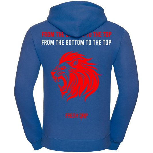 Fresh Drip - Lion Hoodie Blue